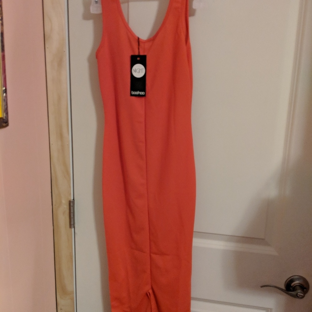 New Coral Dress